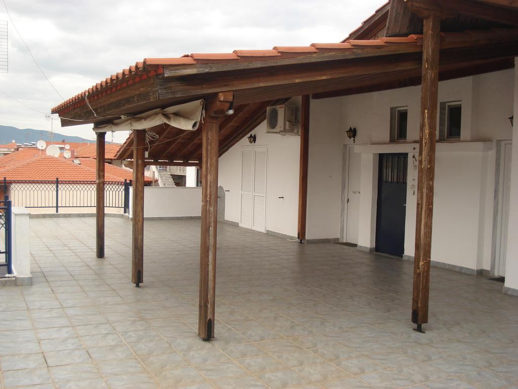 Apartments Stavroula Ηospitality فراسنا المظهر الخارجي الصورة