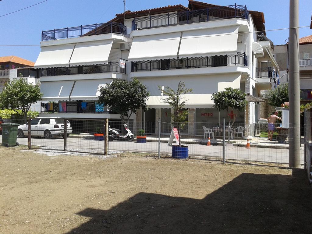 Apartments Stavroula Ηospitality فراسنا المظهر الخارجي الصورة