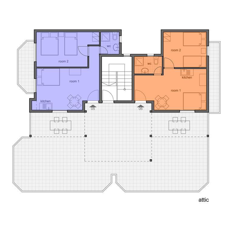 Apartments Stavroula Ηospitality فراسنا المظهر الخارجي الصورة