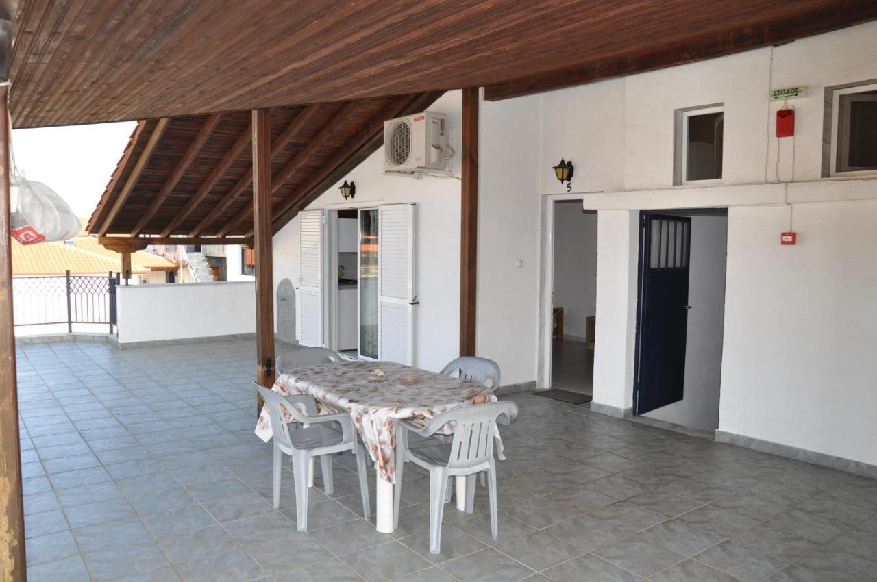 Apartments Stavroula Ηospitality فراسنا الغرفة الصورة
