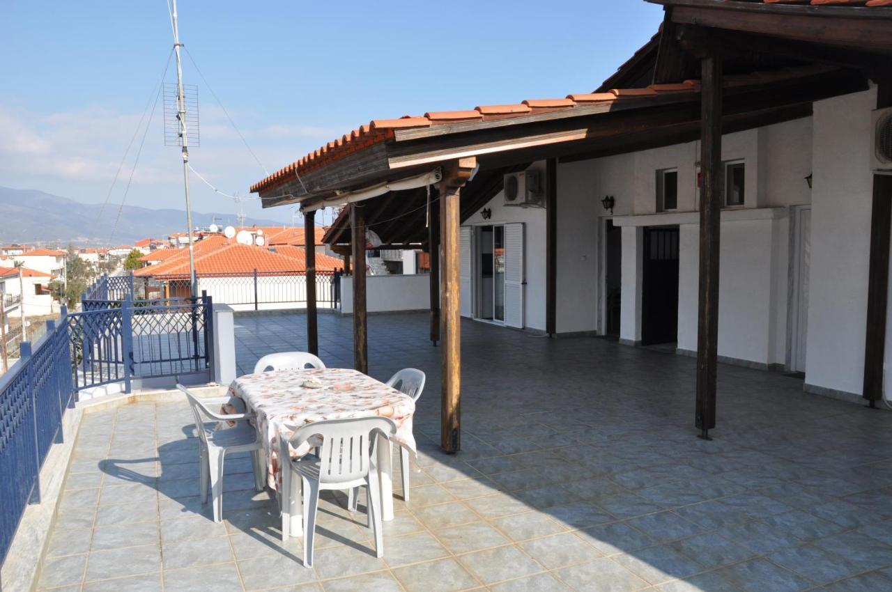 Apartments Stavroula Ηospitality فراسنا الغرفة الصورة